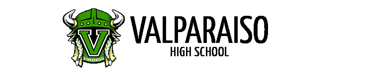 Valparaiso High School logo is owned by the Minnesota Vikings